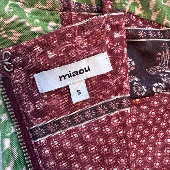 MIAOU “Aphex” Corset in Burgundy - Picture 8 of 8